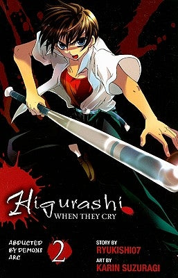 Higurashi When They Cry: Abducted by Demons Arc, Vol. 2 by Suzuragi, Karin