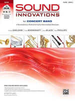 Sound Innovations for Concert Band, Bk 2: A Revolutionary Method for Early-Intermediate Musicians (Flute), Book & Online Media by Sheldon, Robert