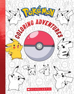 Pokémon Coloring Adventures by Scholastic