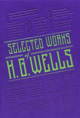 Selected Works of H. G. Wells by Wells, H. G.