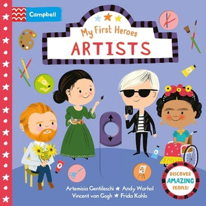 Artists: Discover Amazing People by Books, Campbell