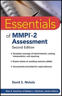 Essentials of Mmpi-2 Assessment by Nichols, David S.