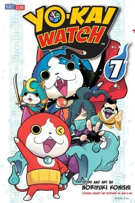 Yo-Kai Watch, Vol. 7 by Konishi, Noriyuki