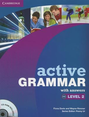 Active Grammar with Answers, Level 2 [With CDROM] by Davis, Fiona