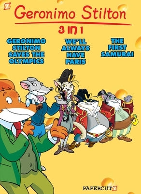 Geronimo Stilton 3-In-1 #4 by Stilton, Geronimo