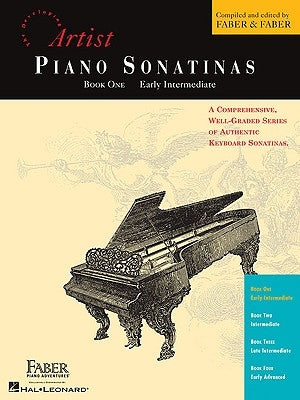 Piano Sonatinas Book 1 - Developing Artist Original Keyboard Classics by Faber, Randall