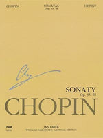 Sonatas, Op. 35 & 58: Chopin National Edition 10a, Vol. X by Chopin, Frederic