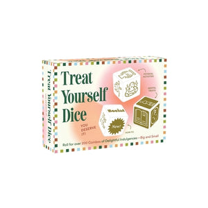 Treat Yourself Dice: You Deserve It! by Chronicle Books
