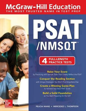 McGraw-Hill Education Psat/NMSQT by Wang Felicia (Fang Ting)