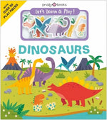 Let's Learn & Play!: Dinosaurs by Priddy, Roger
