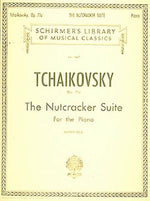 Nutcracker Suite, Op. 71a: Schirmer Library of Classics Volume 1447 Piano Solo by Tchaikovsky, Pyotr Il'yich