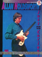 Allan Holdsworth -- Just for the Curious: Book & Online Audio by Holdsworth, Allan