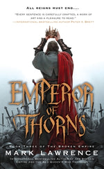 Emperor of Thorns by Lawrence, Mark