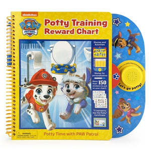 Paw Patrol Potty Training Reward Chart by Hleb, Sarah-Lisa