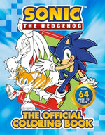 Sonic the Hedgehog: The Official Coloring Book by Penguin Young Readers Licenses