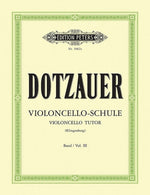 Violoncello Tutor: Upper Positions by Dotzauer, Justus Johann Friedrich