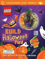 Lego Books: Build Halloween Fun by Ameet Publishing