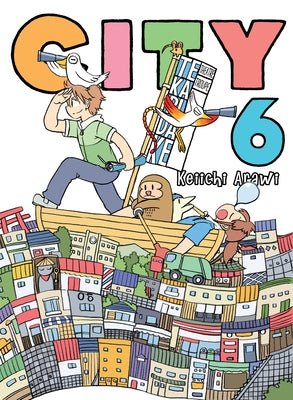 City 6 by Arawi, Keiichi