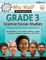 Who Was? Workbook: Grade 3 Science/Social Studies by Ross, Linda