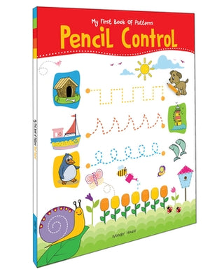 My First Book of Patterns: Pencil Control by Wonder House Books