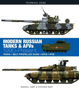 Modern Russian Tanks & AFVs: 1990-Present by Hart, Russell