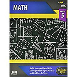 Core Skills Mathematics Workbook Grade 5 by Houghton Mifflin Harcourt