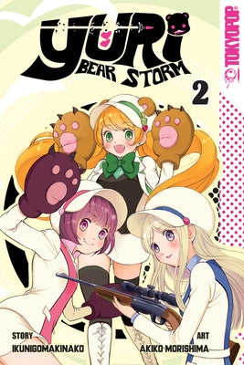 Yuri Bear Storm, Volume 2: Volume 2 by Ikunigomakinako