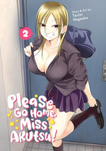 Please Go Home, Miss Akutsu! Vol. 2 by Nagaoka, Taichi