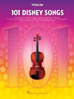 101 Disney Songs: For Violin by Hal Leonard Corp