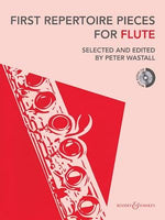 First Repertoire Pieces for Flute: 22 Pieces with a CD of Piano Accompaniments and Backing Tracks by Hal Leonard Corp