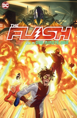 The Flash Vol. 19: One-Minute War by Adams, Jeremy