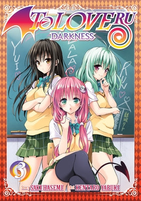 To Love Ru Darkness Vol. 3 by Hasemi, Saki