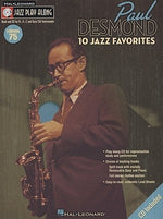 Paul Desmond: 10 Jazz Favorites [With CD] by Desmond, Paul