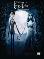 Tim Burton's Corpse Bride: Piano/Vocal/Chords by Elfman, Danny