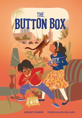 The Button Box by Hodder, Bridget