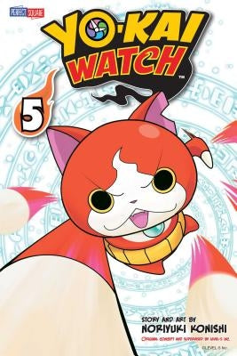 Yo-Kai Watch, Vol. 5 by Konishi, Noriyuki