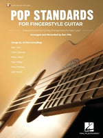 Pop Standards for Fingerstyle Guitar: 15 Beautiful and Fun-To-Play Arrangements for Solo Guitar Arranged & Recorded by Ben Pila - Book with Online Aud by Pila, Ben