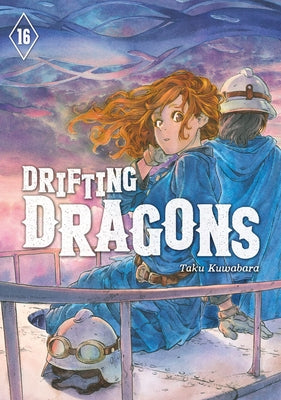 Drifting Dragons 16 by Kuwabara, Taku