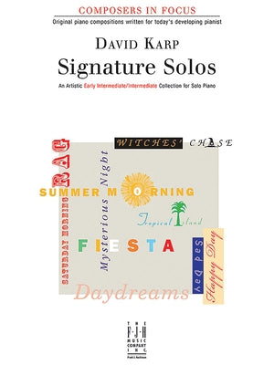 Signature Solos by Karp, David