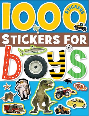 1000 Stickers for Boys [With Sticker(s)] by Make Believe Ideas