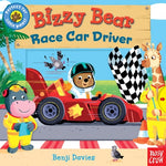 Bizzy Bear: Race Car Driver by Davies, Benji