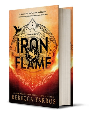 Iron Flame by Yarros, Rebecca