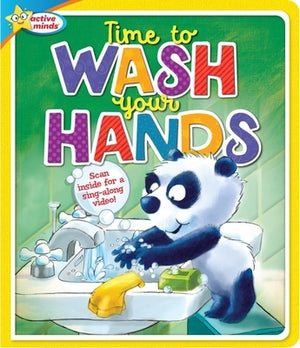 Time to Wash Your Hands by Gitkin, Cassie