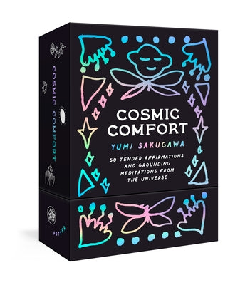 Cosmic Comfort: 50 Tender Affirmations and Grounding Meditations from the Universe: Meditation Cards by Sakugawa, Yumi