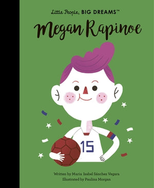 Megan Rapinoe by Sanchez Vegara, Maria Isabel