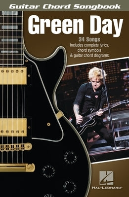 Green Day - Guitar Chord Songbook by Day, Green