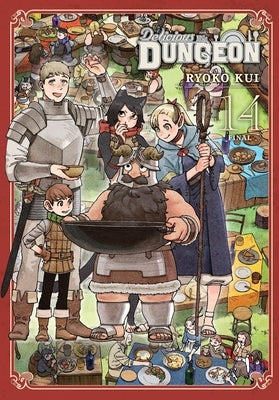 Delicious in Dungeon, Vol. 14 by Kui, Ryoko