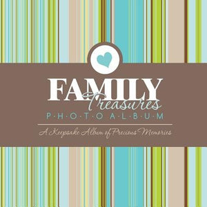 Family Treasures Photo Album: A Keepsake Album of Precious Memories by Speedy Publishing LLC