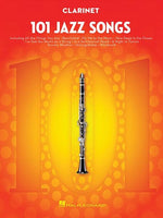 101 Jazz Songs for Clarinet by Hal Leonard Corp