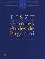 Grandes Etudes de Paganini: Piano Solo by Liszt, Franz